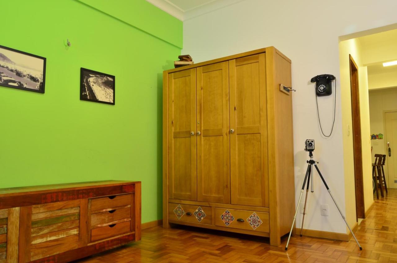 Studio Em Copacabana Lejlighed Rio de Janeiro Eksteriør billede