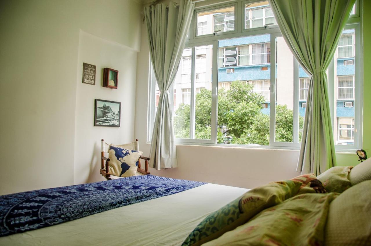 Studio Em Copacabana Lejlighed Rio de Janeiro Eksteriør billede