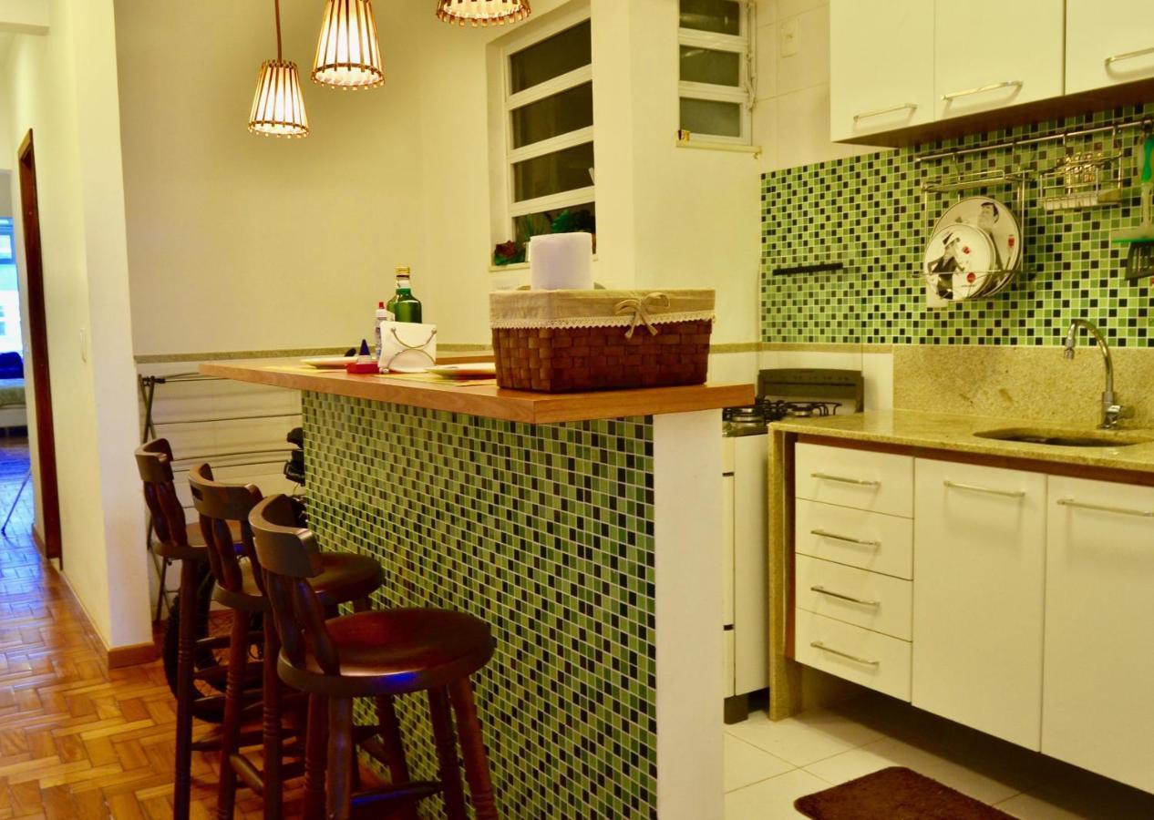 Studio Em Copacabana Lejlighed Rio de Janeiro Eksteriør billede