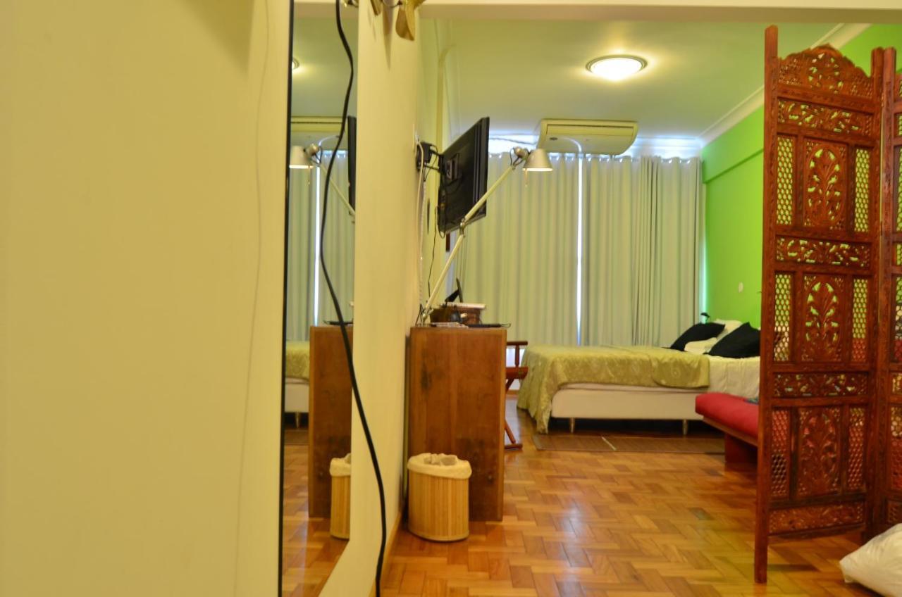 Studio Em Copacabana Lejlighed Rio de Janeiro Eksteriør billede
