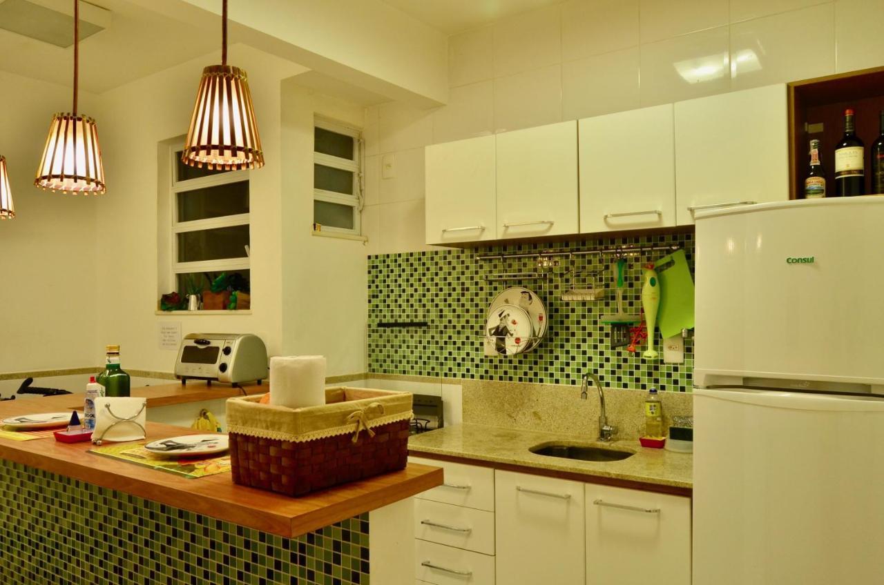 Studio Em Copacabana Lejlighed Rio de Janeiro Eksteriør billede