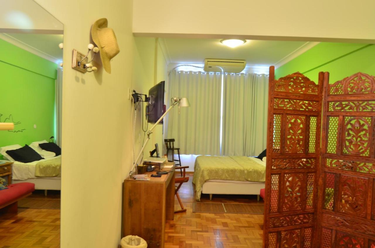 Studio Em Copacabana Lejlighed Rio de Janeiro Eksteriør billede