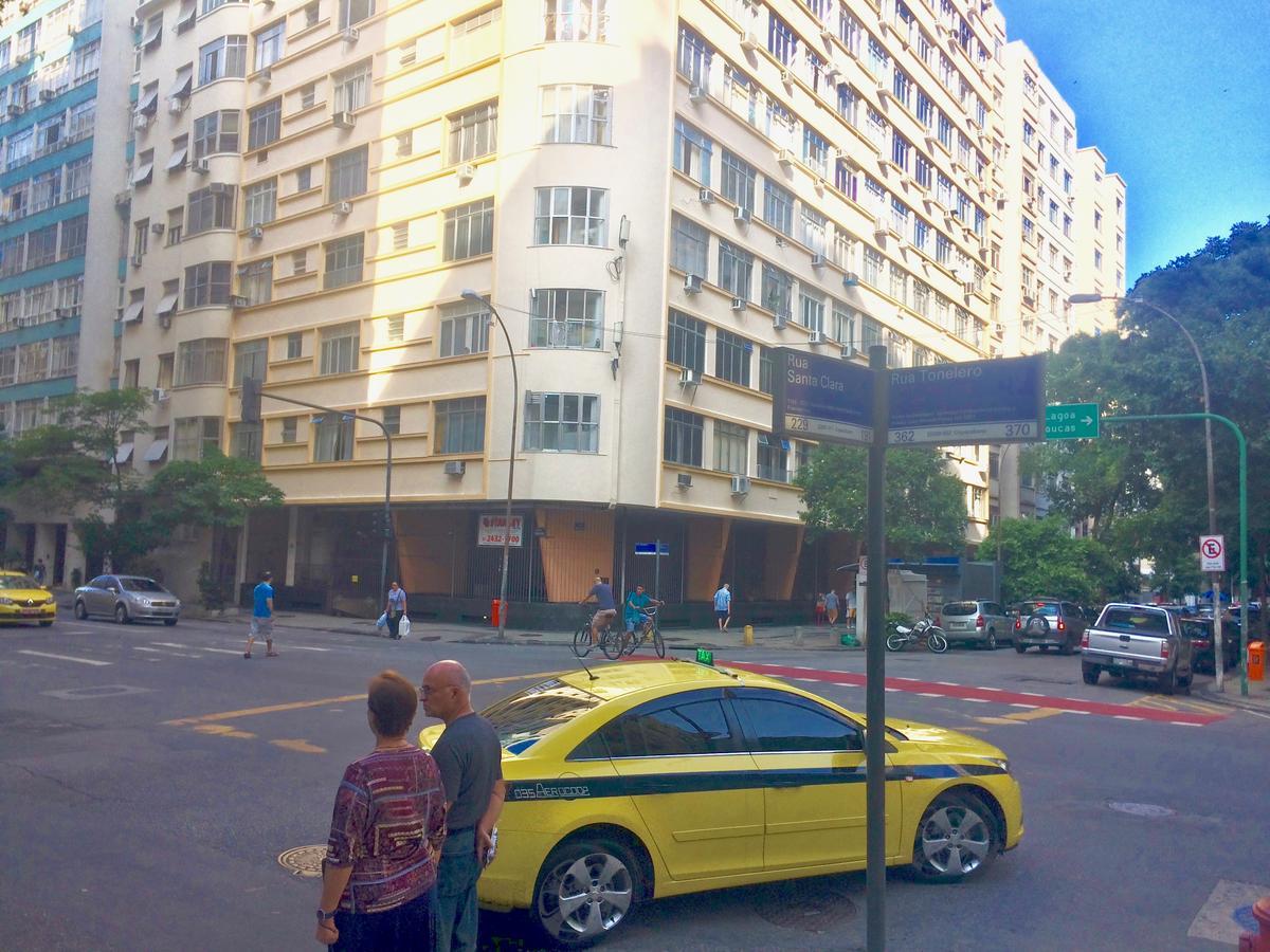 Studio Em Copacabana Lejlighed Rio de Janeiro Eksteriør billede