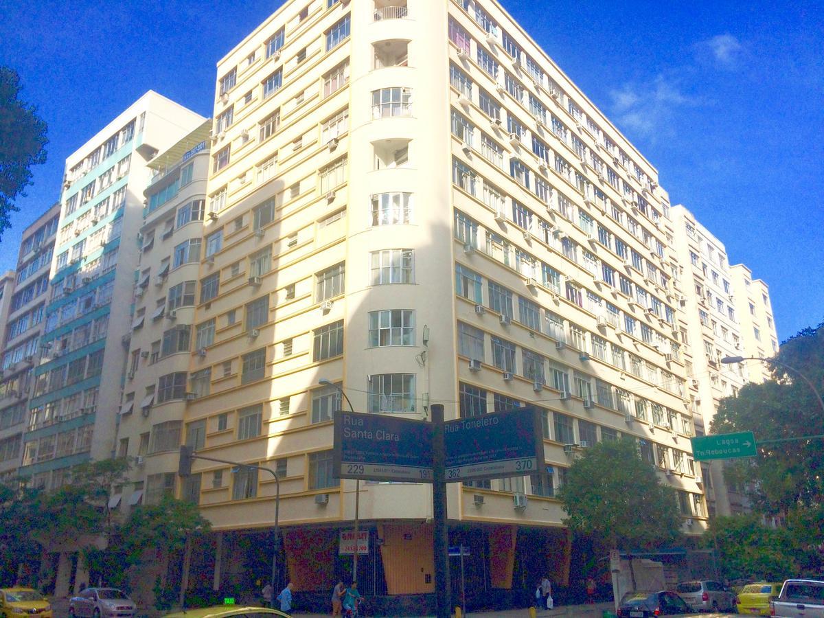 Studio Em Copacabana Lejlighed Rio de Janeiro Eksteriør billede