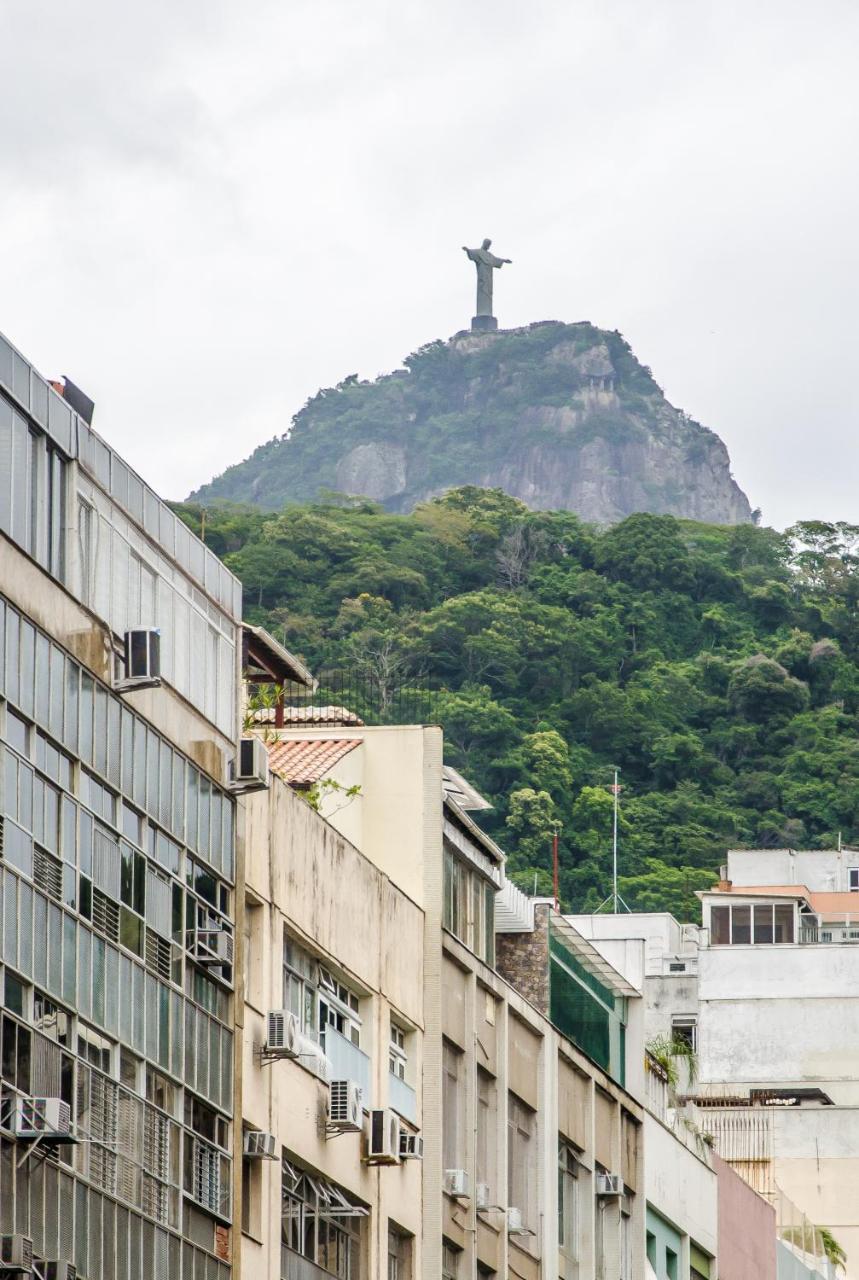 Studio Em Copacabana Lejlighed Rio de Janeiro Eksteriør billede